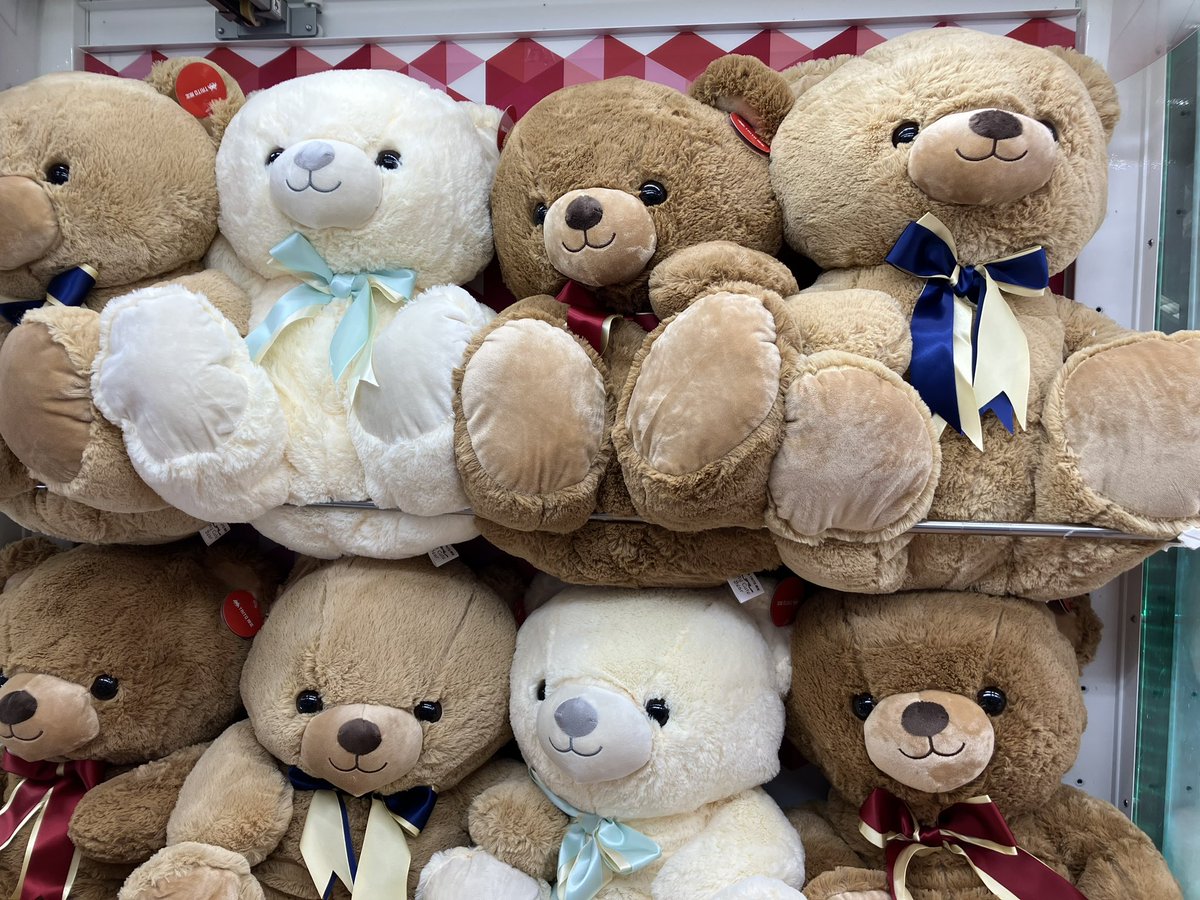 TAITO限定 My Cute Bear Super Jumbo 2 セット ⭐️新景品⭐️ ドでかい！ #マイキュートベアスーパージャンボ