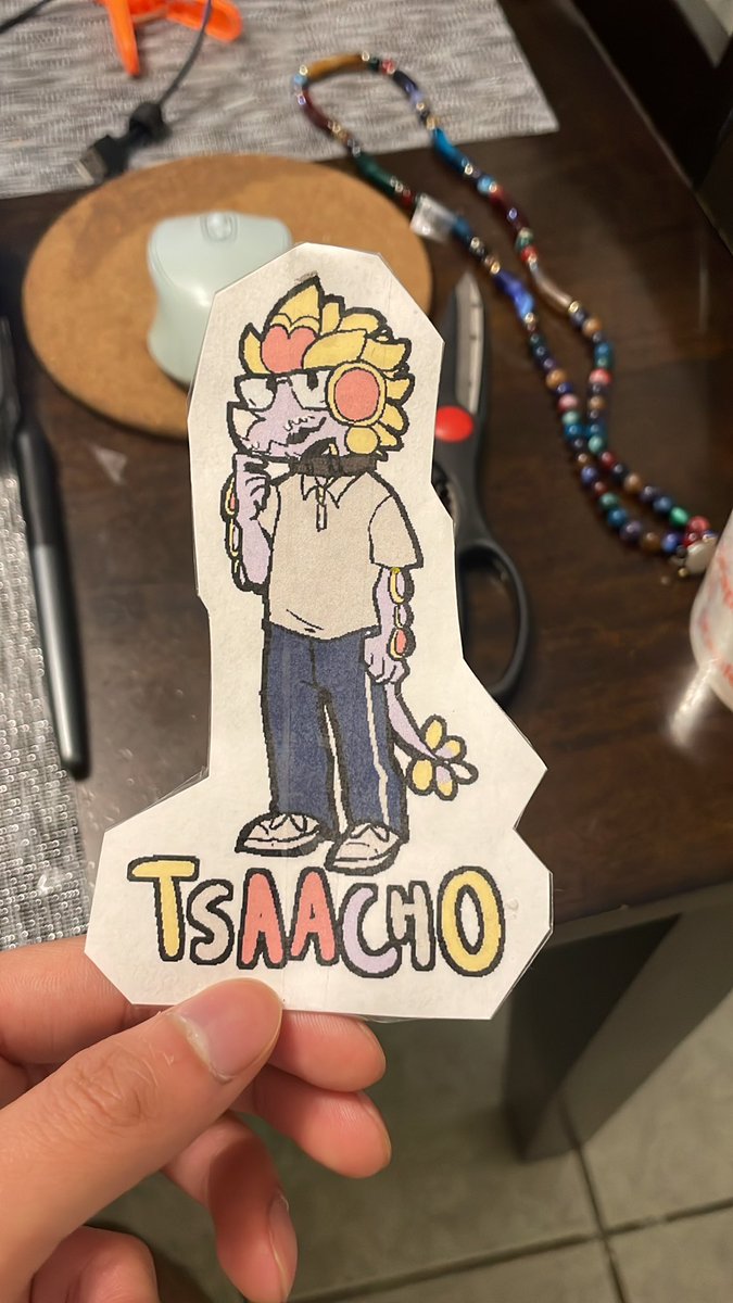 when u broke so u gotta laminate with scotch tape