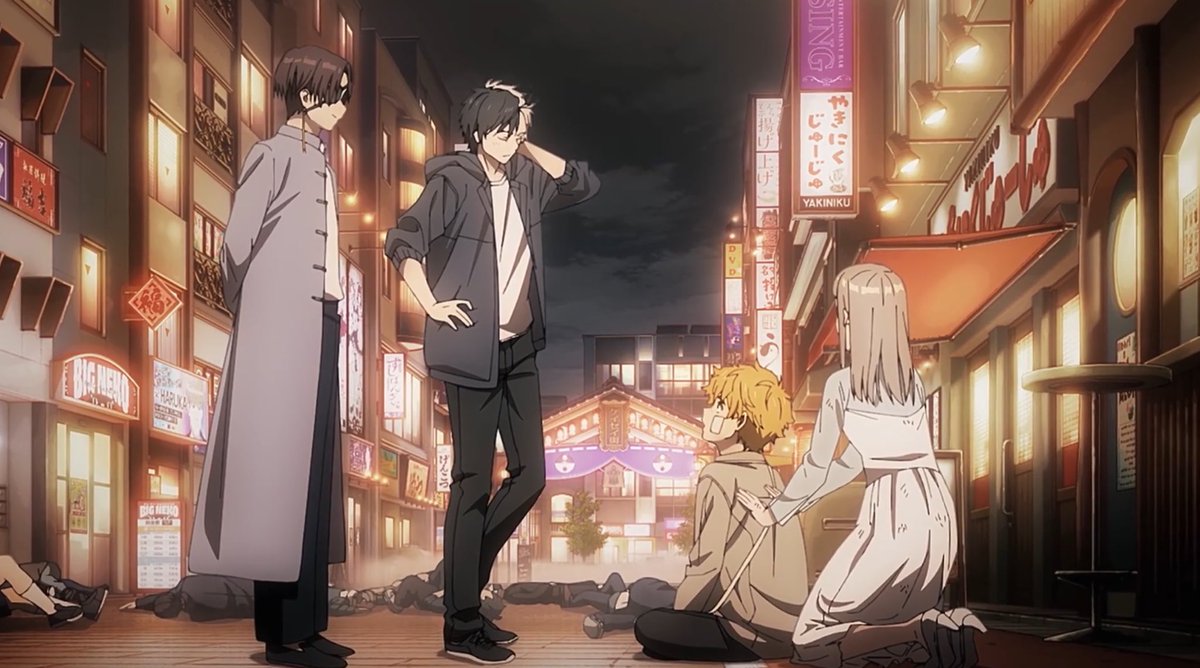 New Roppo Ichiza arc and I loved this start! Sakura hanging out