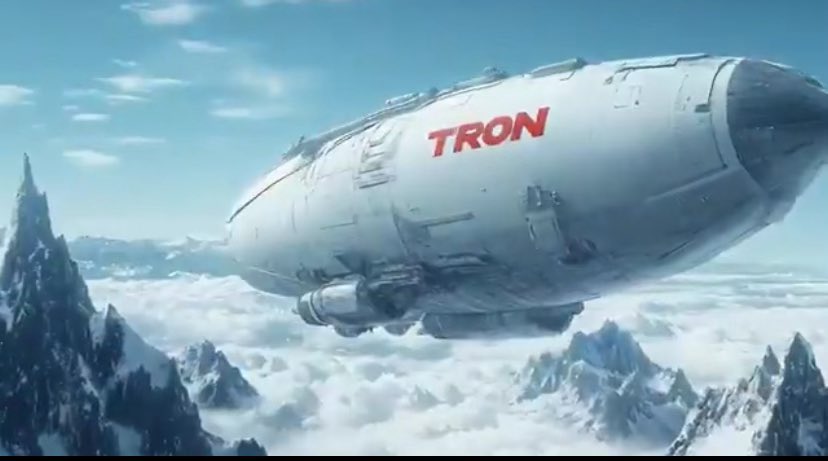 💥 UNLEASH YOUR CREATIVITY &amp; GET REWARDED 🚀 

Join the #TRONxAIVideo Challenge &amp; Showcase Your AI-Generated Masterpiece Featuring TRON Elements show the world what you can do🔥

Records are being shattered, and the ecosystem is booming
Now it's your turn to shine🌈

Here's how