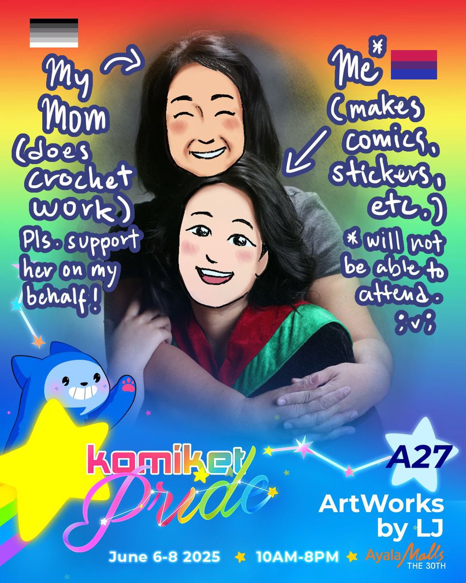 KomiketPH's tweet photo. Dabble in the profane, the weird, or unfamiliar, and find new art &amp; komiks created from the wonderful minds of these #komiketpride exhibitors! 👾 Check out what they have in stock for the season, &amp; celebrate community this June 6-8, 10am-8pm, at Ayala Malls the 30th~  See you! 🧡 https://t.co/QyKOKSoa87