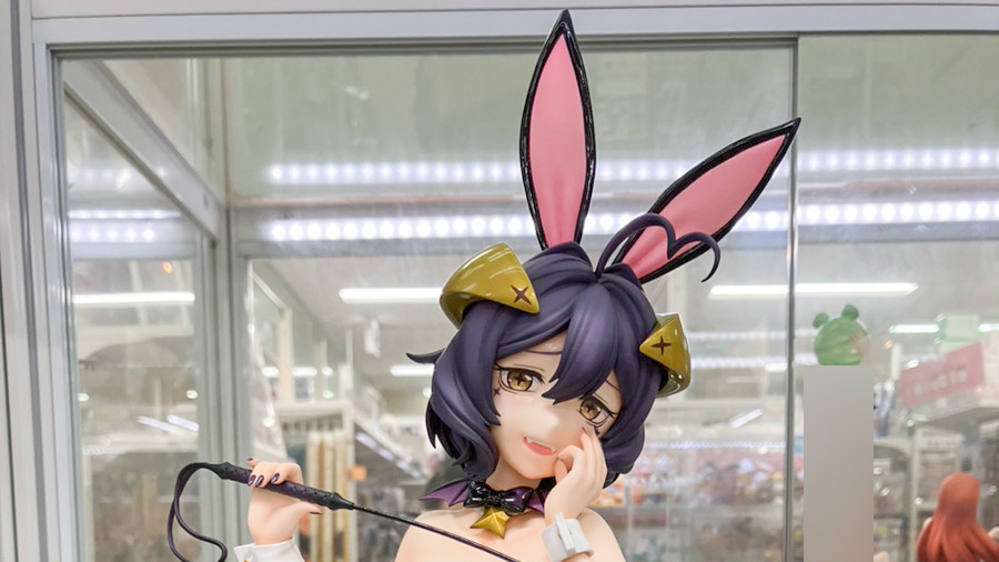 魔法少女にあこがれて マジアベーゼ 悪のバニーVer. 18箱 システムサービスのフィギュアブランド「One-Seventh Carat」からTV