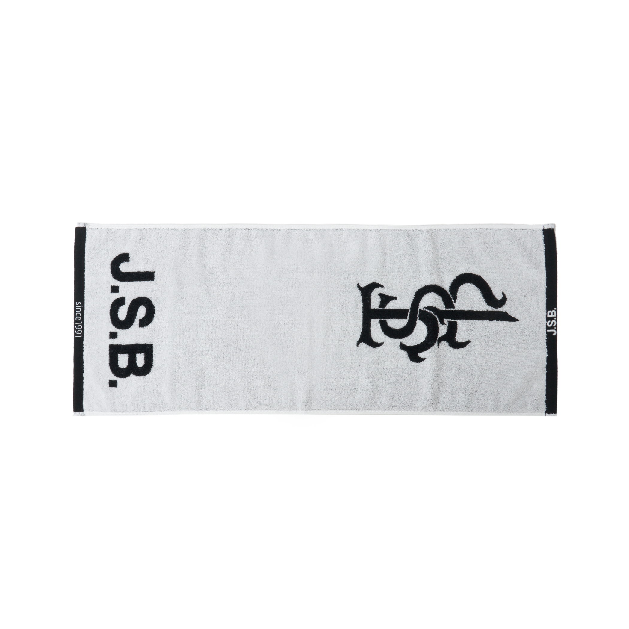 J.S.B Monogram Logo Knit Sweat M