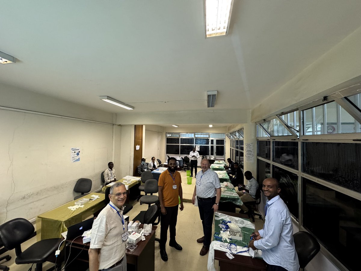 Will Finch (@mrwillfinch) on Twitter photo Exciting to be running the 2nd Ethiopian Emergency Urology skills Bootcamp in Addis Ababa ๐ช๐น following the success of the Hawassa course Nov โ24. 10 residents & faculty from Uganda. Ready to train! <a href="/shekharbiyani/">Shekhar Biyani</a> <a href="/BAUSurology/">BAUS</a> <a href="/BJUIjournal/">BJU International</a> <a href="/UrolinkUrology/">Urolink</a> <a href="/BSoT_UK/">BSoT</a> #training Exciting to be running the 2nd Ethiopian Emergency Urology skills Bootcamp in Addis Ababa ๐ช๐น following the success of the Hawassa course Nov โ24. 10 residents & faculty from Uganda. Ready to train! <a href="/shekharbiyani/">Shekhar Biyani</a> <a href="/BAUSurology/">BAUS</a> <a href="/BJUIjournal/">BJU International</a> <a href="/UrolinkUrology/">Urolink</a> <a href="/BSoT_UK/">BSoT</a> #training