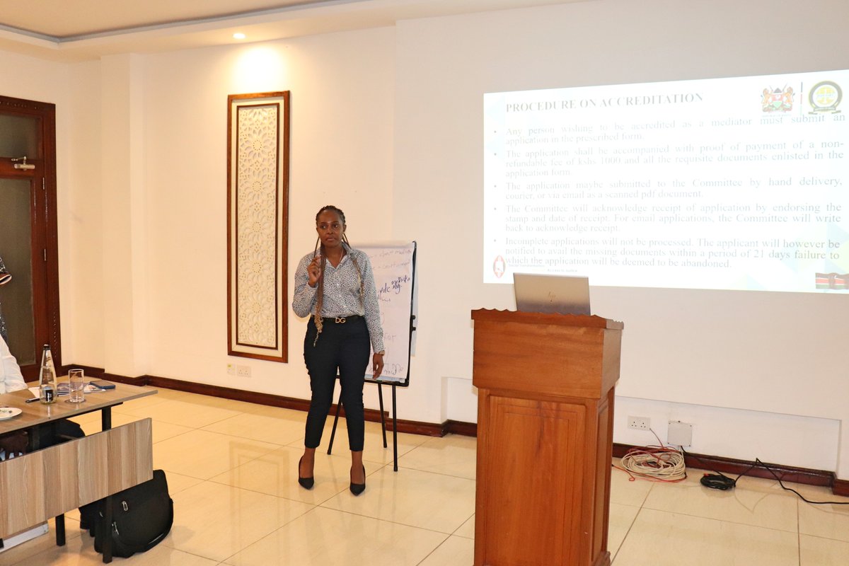 #HURIA joined Kwale CUCs for mediation training to boost ADR! Outcomes: Kwale Mediation Network, community awareness, &amp; resource strategies. 

Anchored in CoK 2010, we’re advancing justice for all. 

Thanks to Court Annexed Mediation Secretariat! #AccessToJustice #Kwale