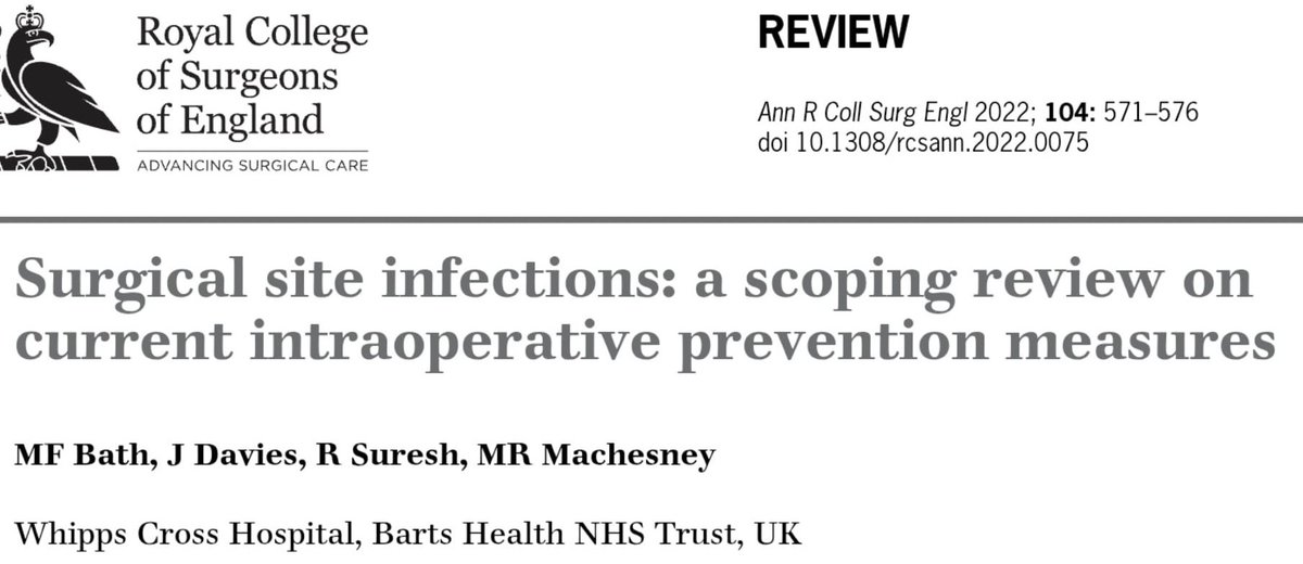 WXH_COLORECTAL_SURGERY (@wxh_surgery) on Twitter photo Congratulations to our trainee Mr Michael Bath for winning the Sir Cecil Wakely prize for most popular article in the Annals RCSEng. Supervised by the hugely popular Mr John Davies and Mr Michael Machesney. No 1 <a href="/NHSBartsHealth/">Barts Health</a>
<a href="/shanedegaris/">Shane Degaris</a>
<a href="/CancerBarts/">Barts Cancer Community</a>
<a href="/asgbi/">ASGBI</a>
<a href="/CancerNel/">North East London Cancer Alliance</a> Congratulations to our trainee Mr Michael Bath for winning the Sir Cecil Wakely prize for most popular article in the Annals RCSEng. Supervised by the hugely popular Mr John Davies and Mr Michael Machesney. No 1 <a href="/NHSBartsHealth/">Barts Health</a>
<a href="/shanedegaris/">Shane Degaris</a>
<a href="/CancerBarts/">Barts Cancer Community</a>
<a href="/asgbi/">ASGBI</a>
<a href="/CancerNel/">North East London Cancer Alliance</a>