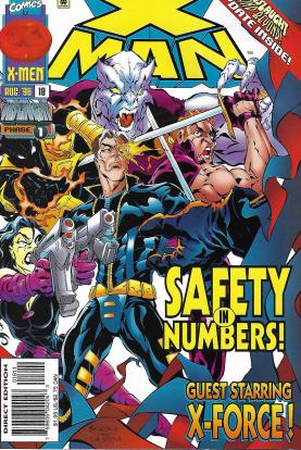 MonarchDafey's tweet photo. #4covers featuring the same character...
X-MAN
#Comics https://t.co/hYHsuKr6v7