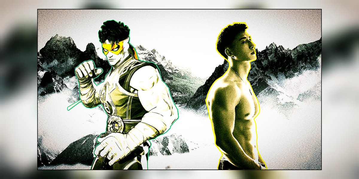 林烈 | IRON FIST. tweet media