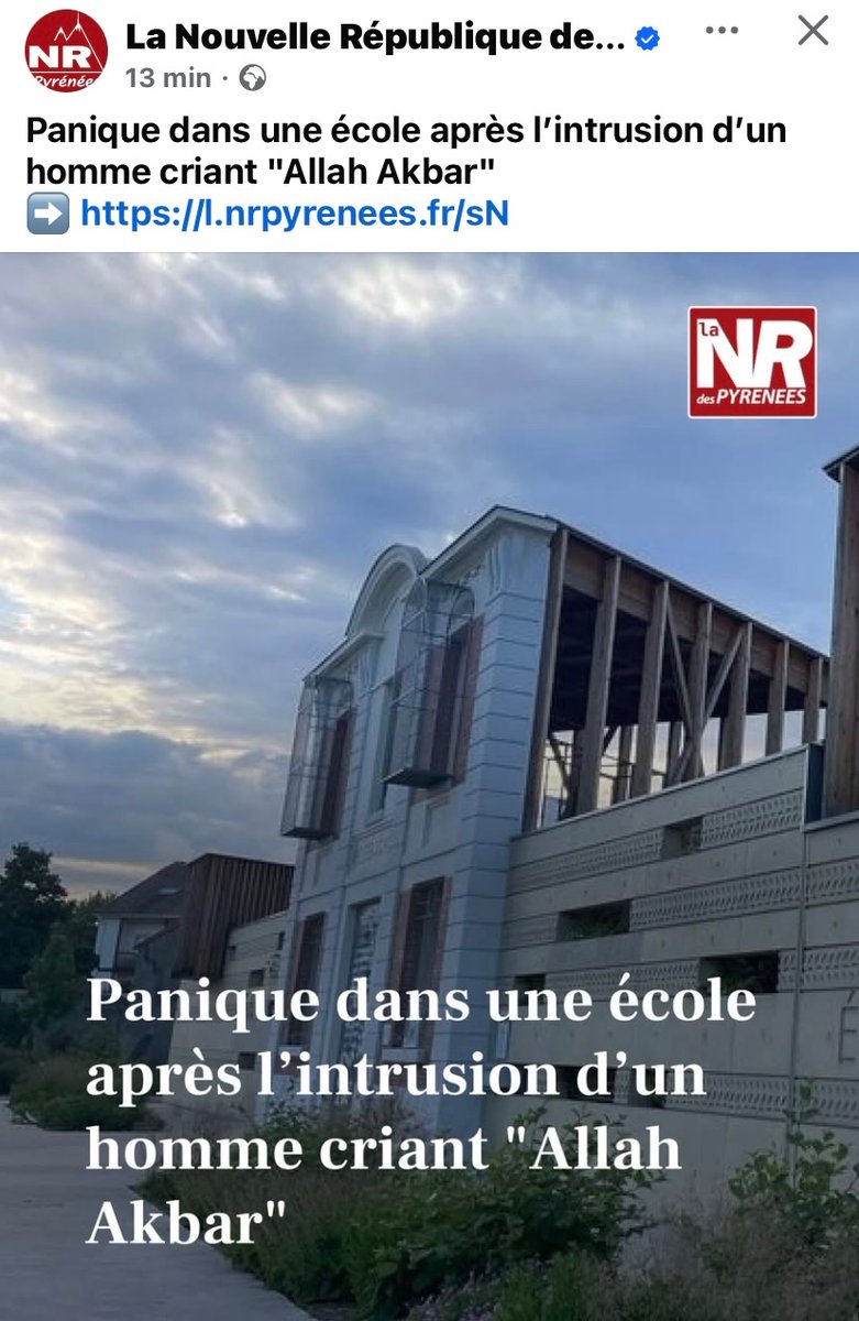 Gerome317's tweet photo. @paulcng @EdduRocher1 Tarbes hier👇🏼
Impatient de livre votre encyclopédie sur les crimes islamistes en France. https://t.co/bxYsoYSpHV