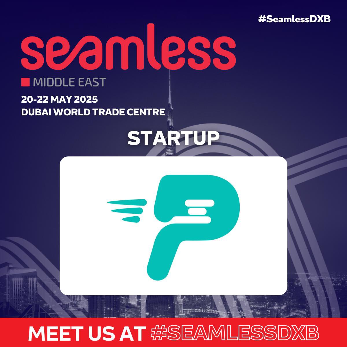 PaquikApp's tweet photo. 🚀 Paquik is at Seamless Middle East 2025! 🌍📦

We’re excited to announce our participation in the region’s biggest #tech &amp; innovation #events - just as we #launch Paquik to the world!

📍 Visit us: Startup Village, Hall 2
🔢 Stand SE06
🗓 20–22 May | Dubai World Trade Centre https://t.co/T0V1ZMgU4T
