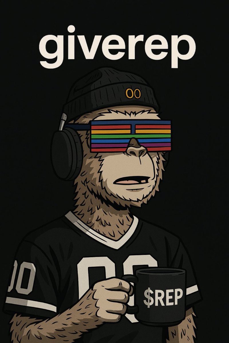 A good time to #GIVEREP again✨

- Like❤️ &amp; Repost🔁 this
- Reply in the $POD comment below &amp; mention
<a href="/GiveRep/">GiveRep</a>
Let's support each other &amp; increase our levels in leaderboard together🥂

REMEMBER TODAY IS FRIDAY <a href="/partofdream_POD/">POD | Part Of Dream</a>