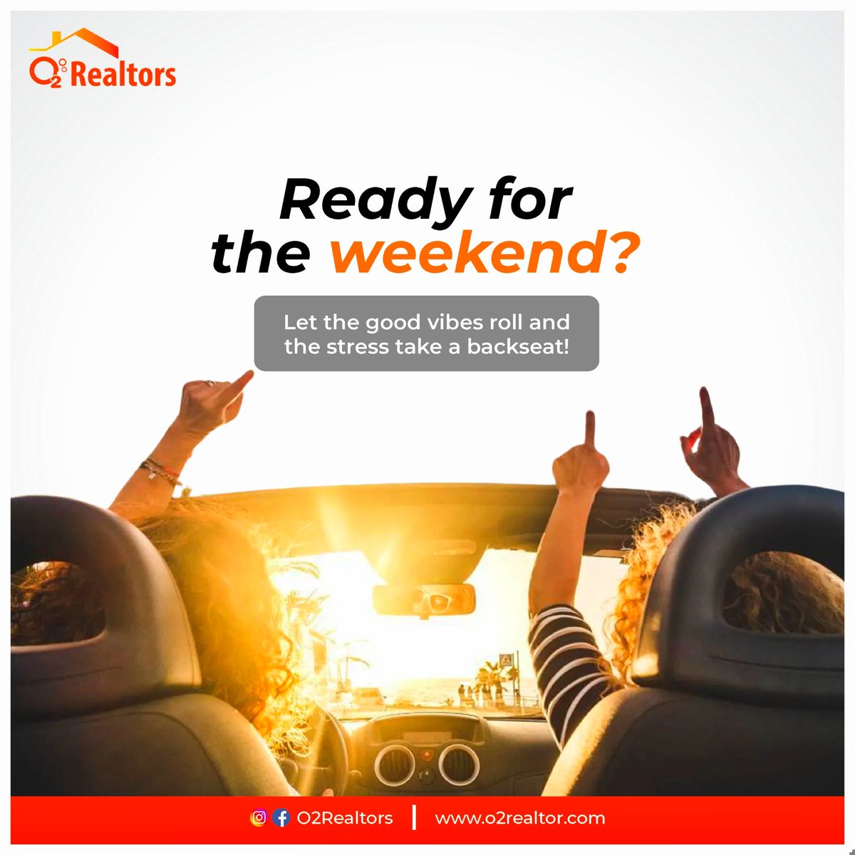 O2Realtors's tweet photo. Yes we are ready for the weekend 💃🕺💃🕺
What about you? drop your comments below.
#TGIF 
#weekendvibe 
#propertyplug https://t.co/OvouOqOzKs