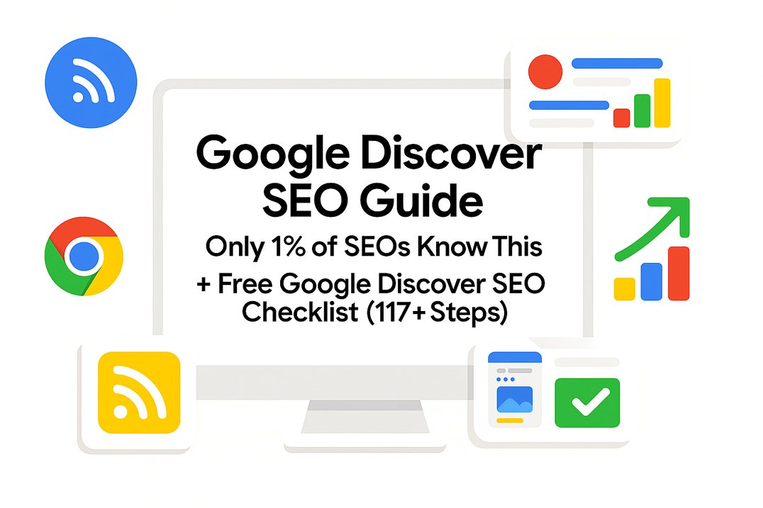 🚀 Steal my 117-step Google Discover SEO checklist—before your competitor does.

Google is shifting from typed searches to personalized feeds. If you’re not in Google Discover, you’re missing clicks you didn’t even know existed.

In my new guide I break down:

✅ what Google