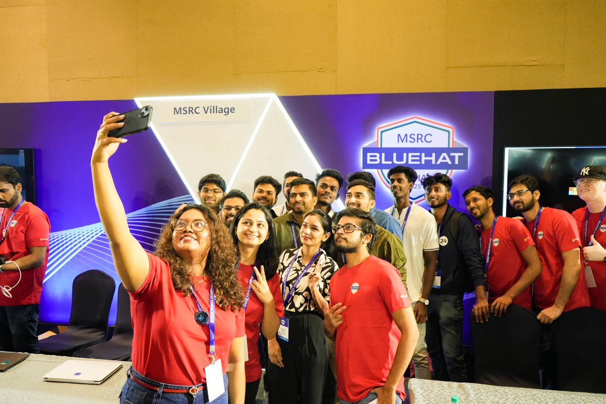 MSFTBlueHat's tweet image. Thank you to everyone who joined us this week. BlueHat is more than just a conference, it’s a community. One where the security community from inside and outside Microsoft come together as peers to share, challenge, and learn from one another.
From deep technical talks to…
