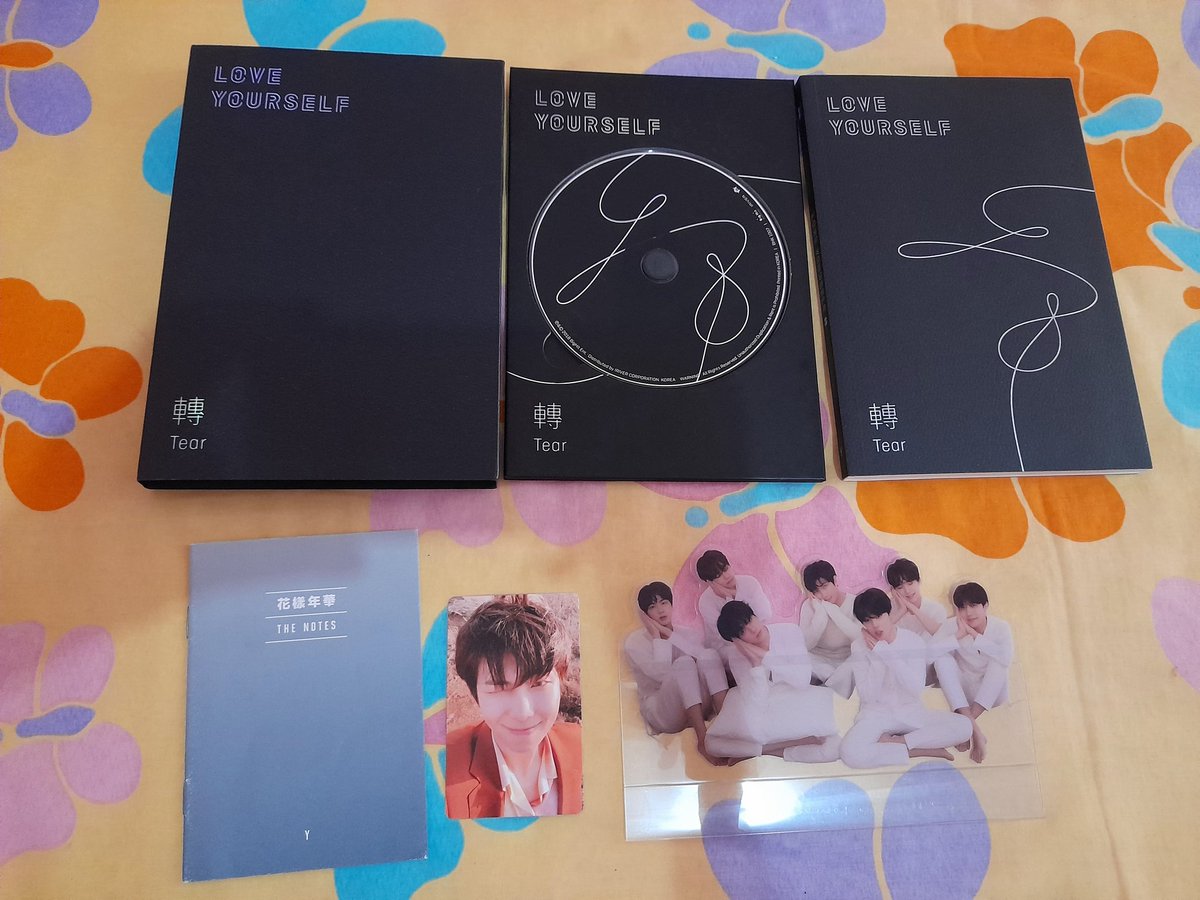yuliluy00's tweet photo. 2. BTS - Love Yourself
100k ( Semua lengkap, termasuk PC) https://t.co/bC6zo7ceqe