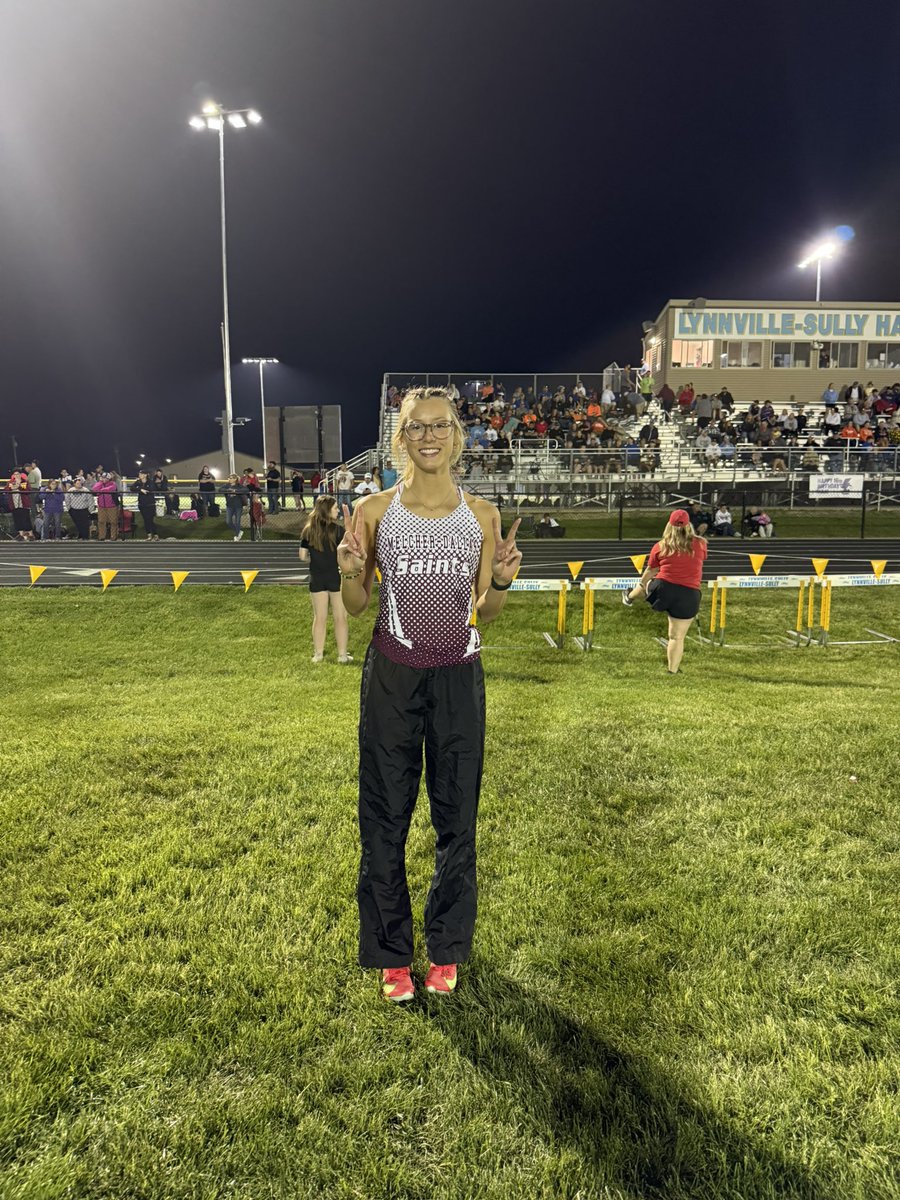 Melcher-Dallas XC/TF tweet media