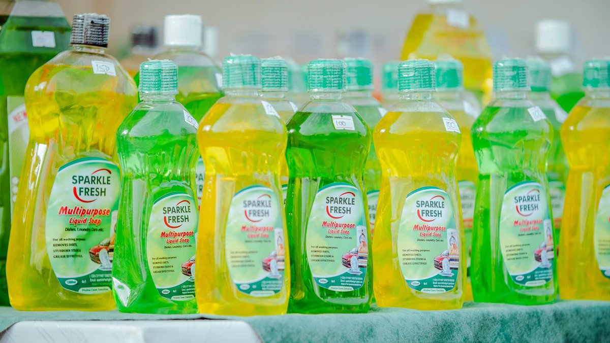 Made in Gambia: Meet Young Gambian Entrepreneur Fatoumatta Manneh behind homemade liquid soap! 

A new star is rising in The Gambia’s entrepreneurial scene, and her name is Fatoumatta Manneh. The founder of Sparkle Fresh, a vibrant liquid soap business, is making waves at the