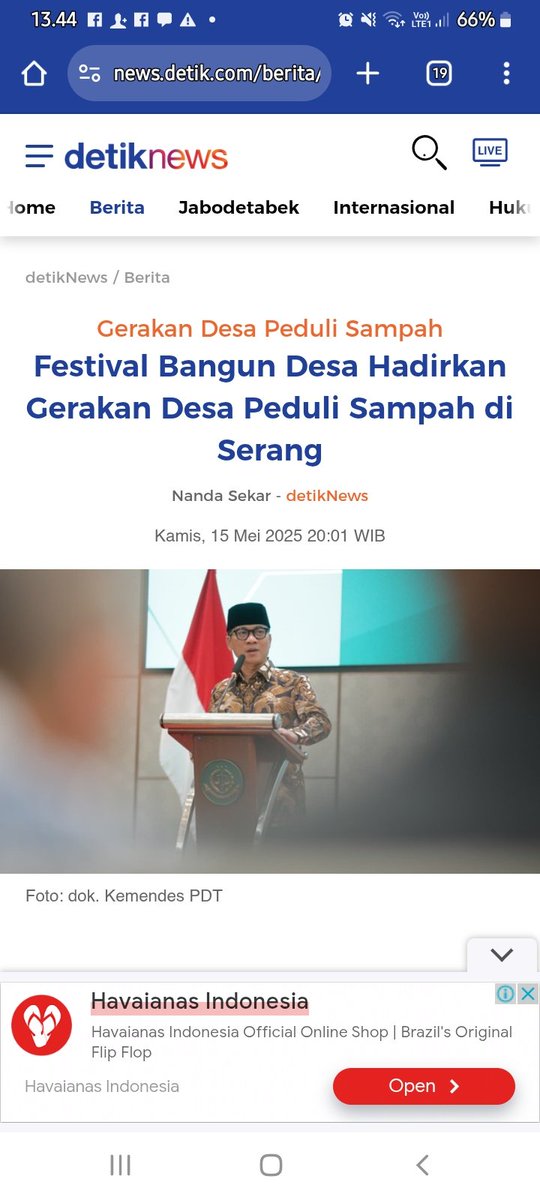 Mahdiati4's tweet photo. Deklarasi gerakan desa peduli sampah

#TPPBersamaMenteriDesa
@prabowo 
@YandriSusanto27
@ArizaPatria
@taufikmadjid71
@kemendespdt
@bpsdmkemendesa
@tpp_provKalsel https://t.co/ivGqyO5TAq