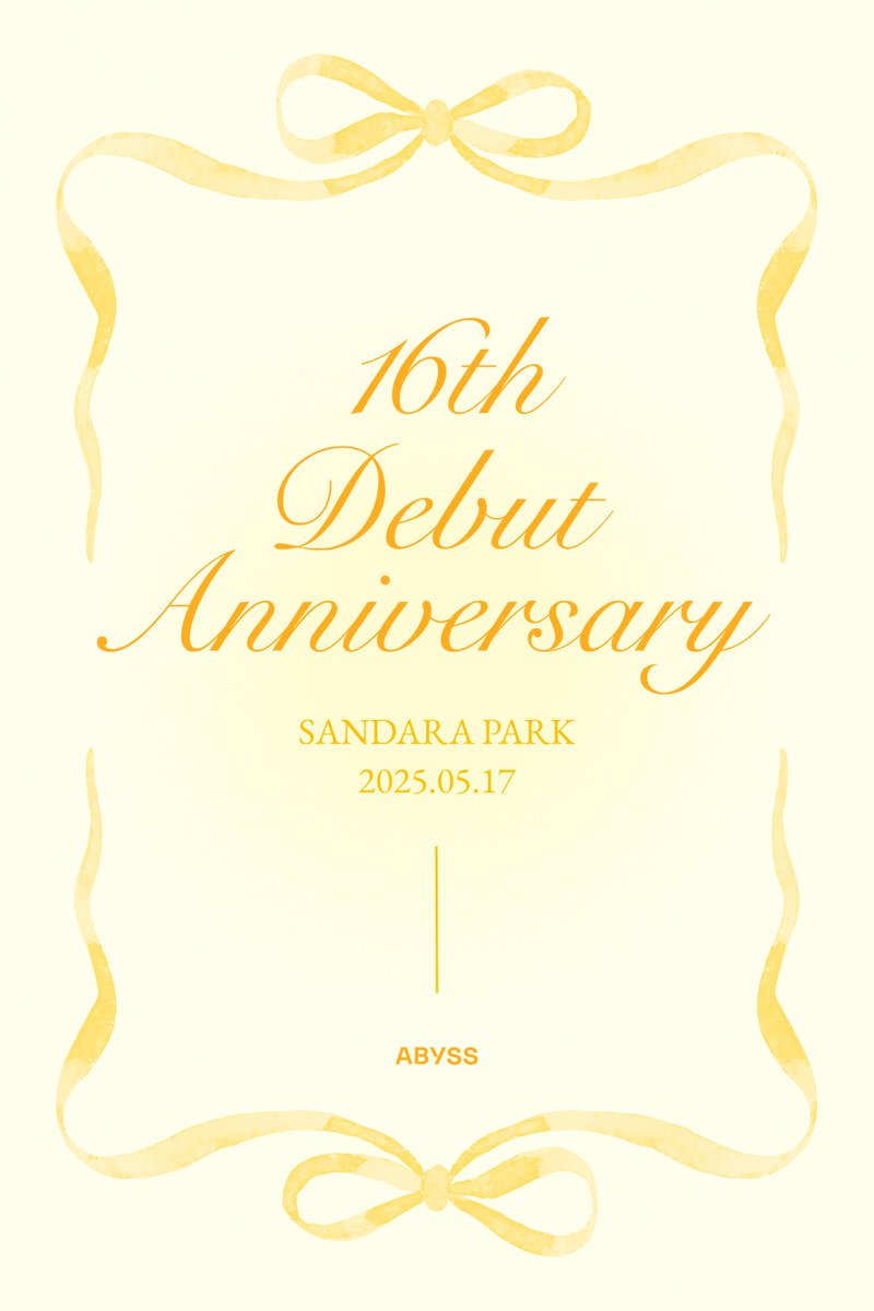 μ°λ€λΌλ° Sandara Park (@sandaraxabyss) on Twitter photo πSandaraPark 16th Debut Anniversaryπ
μ°λ€λΌλ°μ λ°λ· 16μ£Όλ
μ μ§μ¬μΌλ‘ μΆνν©λλ€π§‘
β
λΈλμ&λ€λΌλ§ κ³μμ
μΈμ λ λ€λΌλ΅κ² λΉλμ¨ μκ°λ€π
μμΌλ‘λ λ€λΌμ νΉλ³ν μ‘΄μ¬λ‘
μ€λλλ‘ λ°μ§μ΄λ©° ν¨κ» λμμ!πβ¨
#μ°λ€λΌλ° #SandaraPark
#SandaraPark_16th_Debut_Anniversary πSandaraPark 16th Debut Anniversaryπ
μ°λ€λΌλ°μ λ°λ· 16μ£Όλ
μ μ§μ¬μΌλ‘ μΆνν©λλ€π§‘
β
λΈλμ&λ€λΌλ§ κ³μμ
μΈμ λ λ€λΌλ΅κ² λΉλμ¨ μκ°λ€π
μμΌλ‘λ λ€λΌμ νΉλ³ν μ‘΄μ¬λ‘
μ€λλλ‘ λ°μ§μ΄λ©° ν¨κ» λμμ!πβ¨
#μ°λ€λΌλ° #SandaraPark
#SandaraPark_16th_Debut_Anniversary