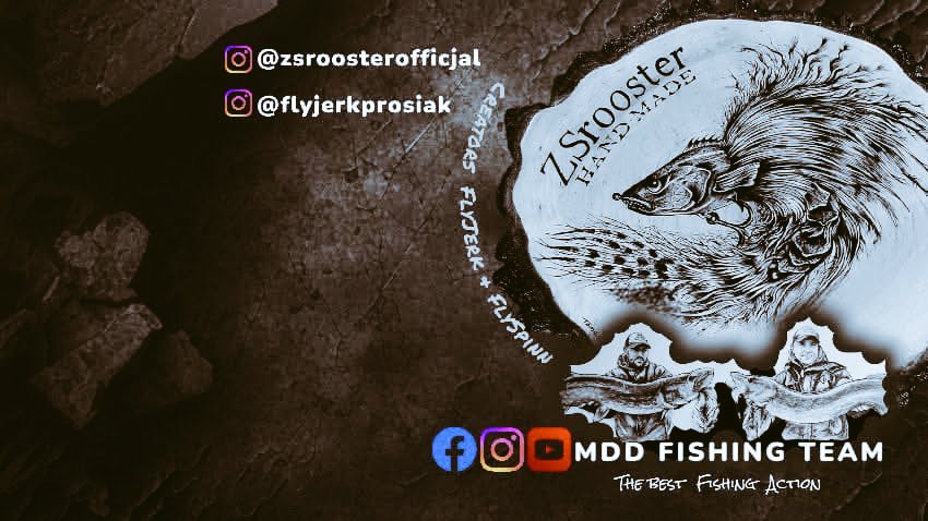 Jarek777jm's tweet image. 🪝✔️ facebook.com/ZSrooster
instagram.com/flyjerk_pl
instagram.com/zsroosteroffic…
instagram.com/flyjerkprosiak
#zsrooster #flyjerk #flyspinn