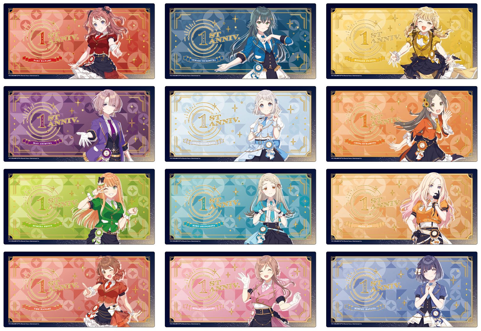 学園アイドルマスター （学マス） グッズ情報 on X: 
