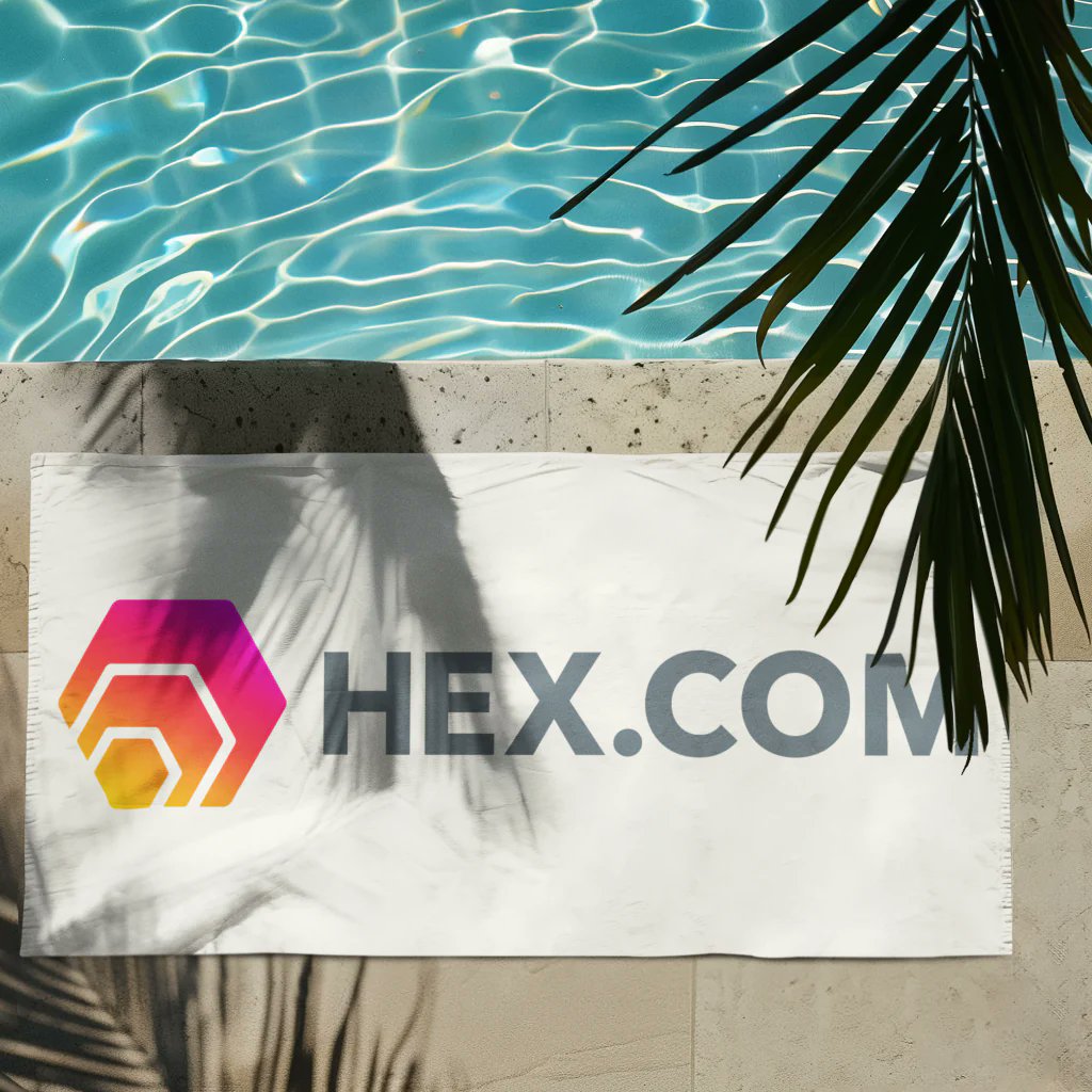 gm PulseChain, you ready for summer? 

<a href="/PulsicanStore/">PulsicanStore.com</a> is stocked! get 20% off this sweet huge beach towel (many more options) with coupon code "PLSTART" or link below

when this gets 100 rts ill give 1 or 2 away (must be following me &amp; pulsican store, rt &amp; comment done to enter)