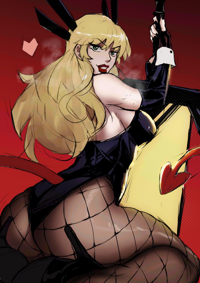 Yeah, yeah.

She'll sit on ya and make you huff her ass all night long before fucking you with her fat demon cock. ♡