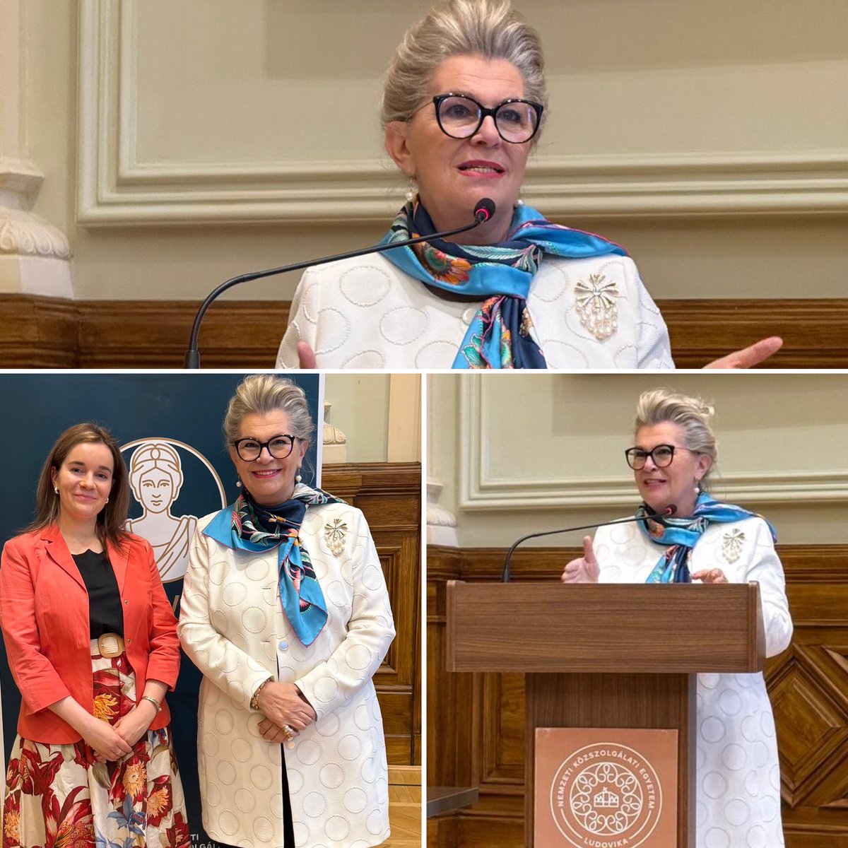 Ambassador Bogyay (@katalinbogyay) on Twitter photo Finishing university course on UN’80 at Ludovika University - Ludovika Collegium <a href="/uni_nke/">Ludovika - University of Public Service</a> ! #UN80 <a href="/WWfunf/">World Federation of United Nations Friends (WFUNF)</a> <a href="/unahungary/">United Nations Association of Hungary</a> Finishing university course on UN’80 at Ludovika University - Ludovika Collegium <a href="/uni_nke/">Ludovika - University of Public Service</a> ! #UN80 <a href="/WWfunf/">World Federation of United Nations Friends (WFUNF)</a> <a href="/unahungary/">United Nations Association of Hungary</a>