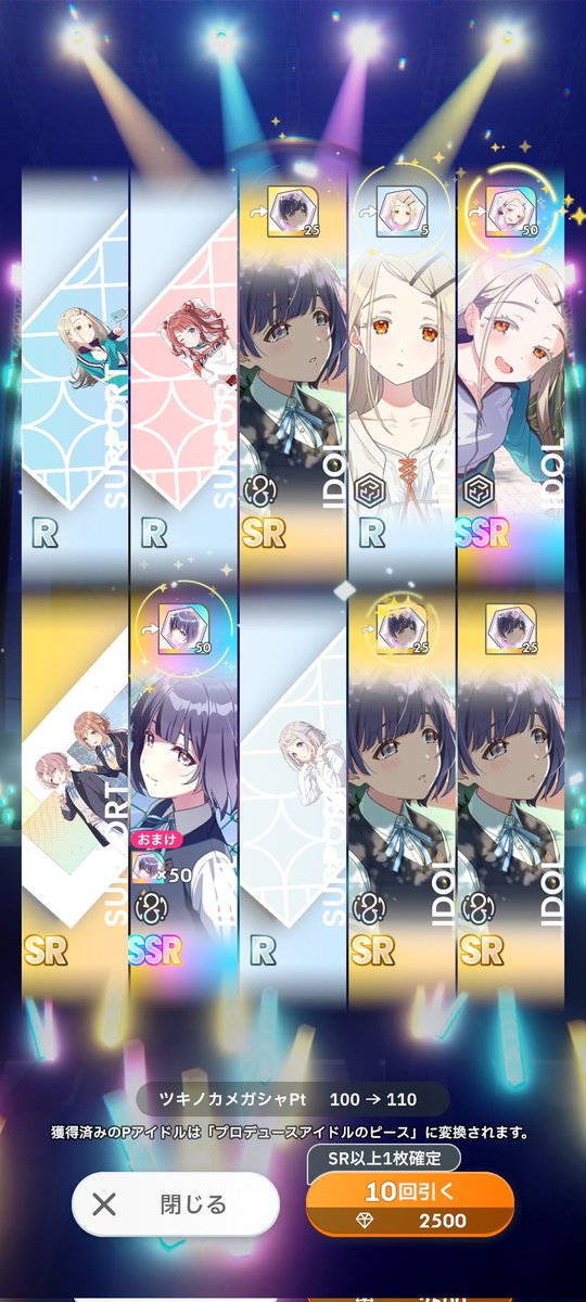 新サポカ迷子…