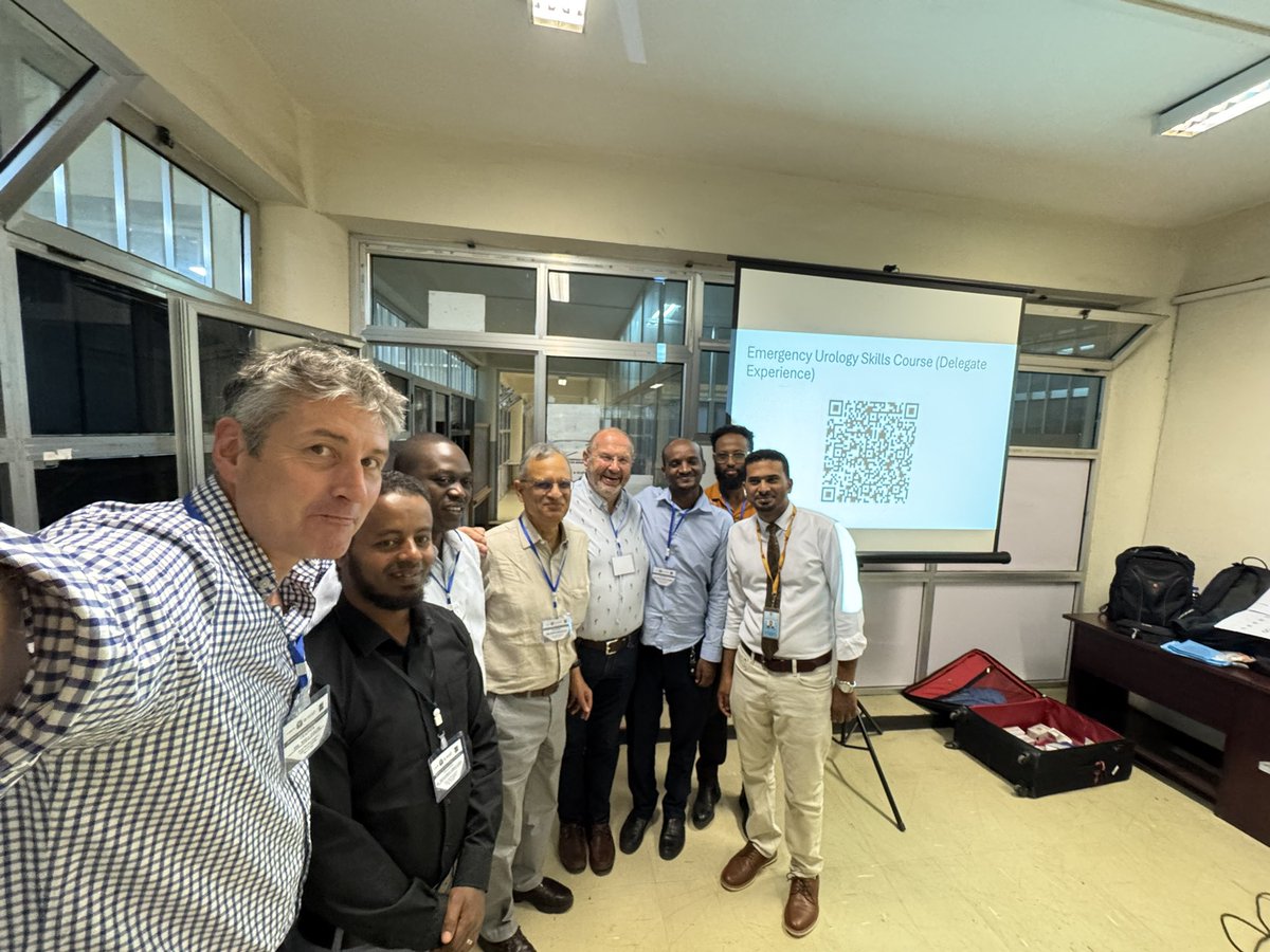 Will Finch (@mrwillfinch) on Twitter photo Fantastic local organising committee Ramzi Yessuf & Fitsum Gebreeziabher and the Black Lion Hospital Training Lab ๐ช๐น. A big effort to coordinate this vital training in Addis currently. <a href="/BJUIjournal/">BJU International</a> <a href="/UrolinkUrology/">Urolink</a> <a href="/shekharbiyani/">Shekhar Biyani</a> Mr steve payne <a href="/BAUSurology/">BAUS</a> Fantastic local organising committee Ramzi Yessuf & Fitsum Gebreeziabher and the Black Lion Hospital Training Lab ๐ช๐น. A big effort to coordinate this vital training in Addis currently. <a href="/BJUIjournal/">BJU International</a> <a href="/UrolinkUrology/">Urolink</a> <a href="/shekharbiyani/">Shekhar Biyani</a> Mr steve payne <a href="/BAUSurology/">BAUS</a>