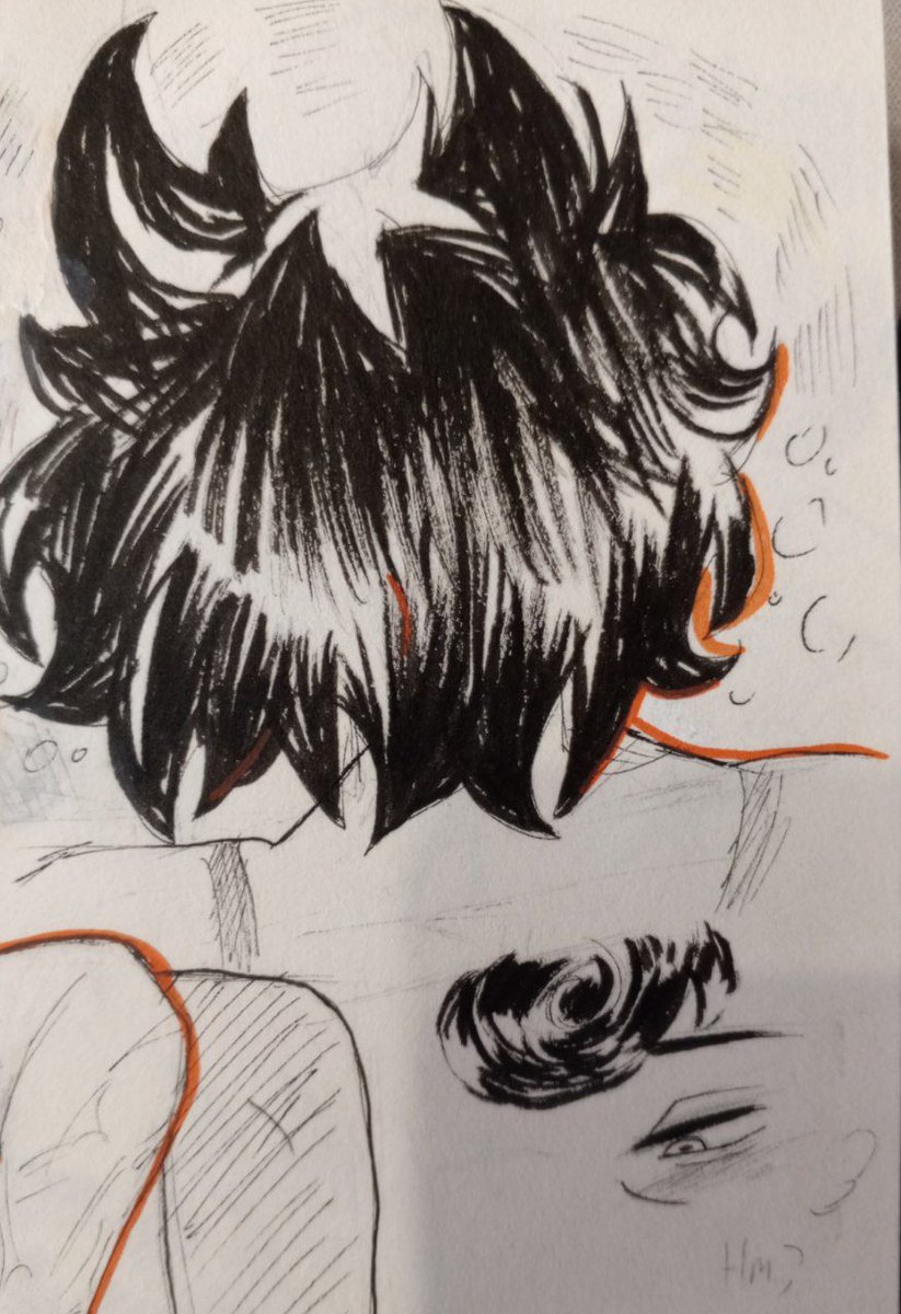 Playful curiosity 👁️
1/2 

(Based on the fact that Walden likes to bite, and the back of Tori's head (nape) is a weak (sensitive) place.)

#rfwallydarling 
#rfwalden #WelcomeHomeAU #WallyDarlingAU #rfauoc #RFwallyDarling 
RF AU BELONGS TO: 
<a href="/TheRealDeLacey/">↝ Your Internet Mom ↜</a>