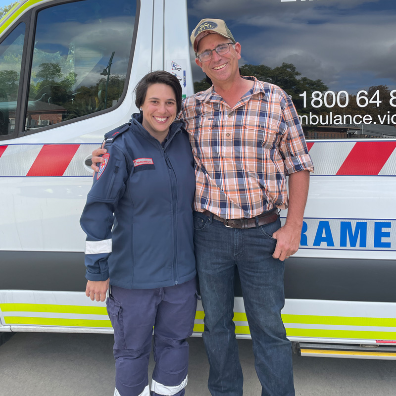 Dion Costigan couldn’t believe his bad luck when he had a heart attack in November, just over 2 years after surviving a stroke.
But there was one thing that made him feel more at ease – the same paramedic coincidentally attending both calls for help.
More: bit.ly/42Y6hD8