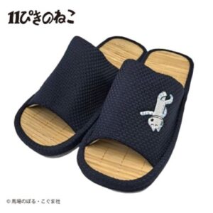 しまむら『11ぴきのねこ』コラボのスリッパが2025年5月17日（土）より