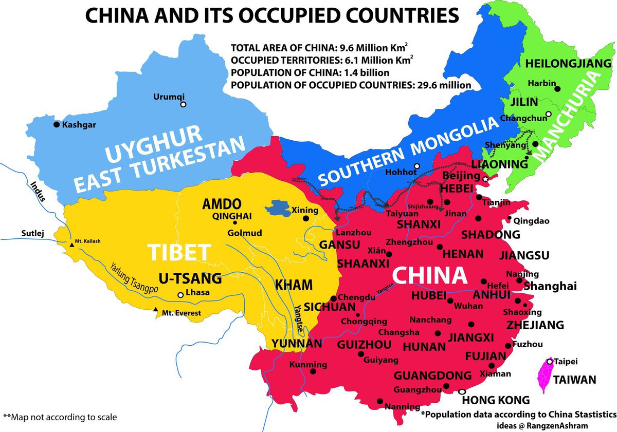 Digvijay_51's tweet photo. Tibet is not china ‼️
#FreeTibet 
@TibetPeople 
@voice_tibet https://t.co/G5O3JFM1qM