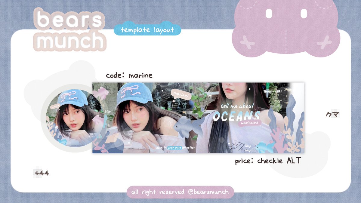 bearsmunch's tweet image. RT will be appreciated!

Aku ada template layout yang bisa dijemput sekarang via dm🧸🧺  semua elemen handdrawn dan bisa direcolor🫶🏻

Psst… checkie ALT buat harganya-nya!

#zonauang