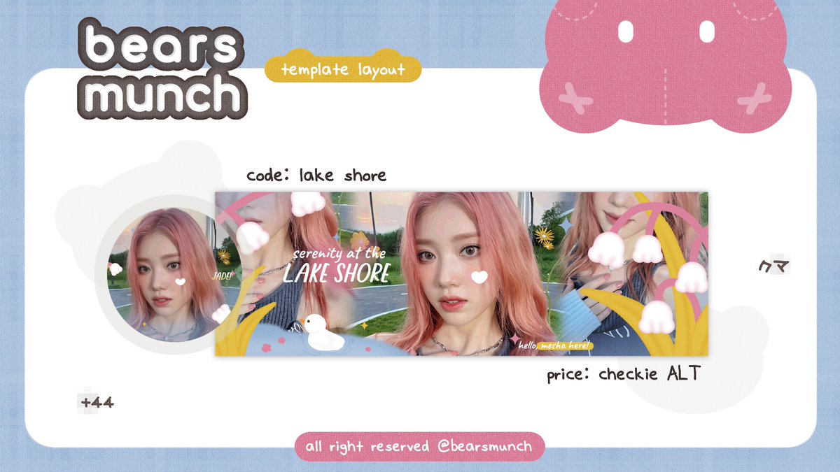 bearsmunch's tweet image. RT will be appreciated!

Aku ada template layout yang bisa dijemput sekarang via dm🧸🧺  semua elemen handdrawn dan bisa direcolor🫶🏻

Psst… checkie ALT buat harganya-nya!

#zonauang