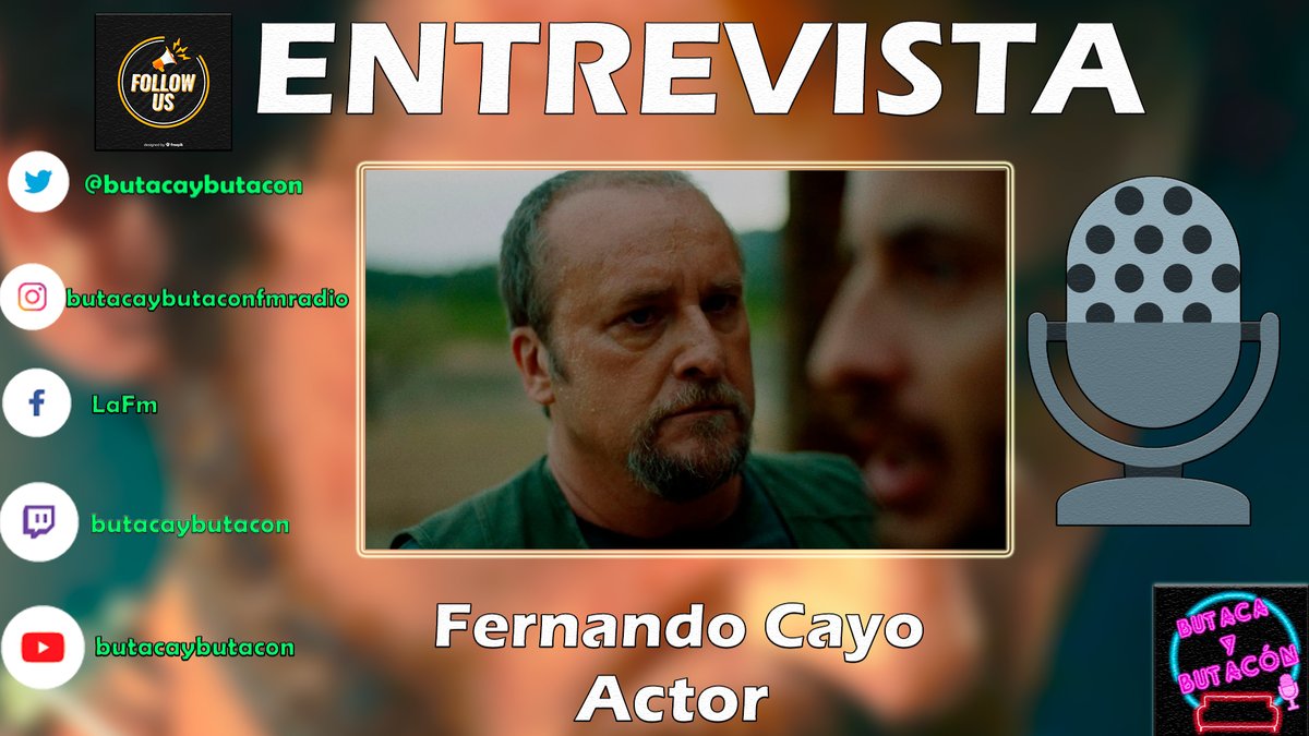 Butaca y Butacón (@butacaybutacon) on Twitter photo 🎙️#Entrevista #Cultura #Cine #Estrenos #Podcast
🔊Fernando Cayo: "Somos animales aunque nuestra mente nos haga creer lo contrario". <a href="/films_barton/">BARTON FILMS</a> <a href="/TwinFreakStudio/">Twin Freaks Studio</a>
🎙️Hablamos con <a href="/Fernando_Cayo/">Fernando Cayo</a> coprotagonista de #ElInstinto <a href="/elinstinto_peli/">El Instinto</a>
🖱️go.ivoox.com/rf/146794623 🎙️#Entrevista #Cultura #Cine #Estrenos #Podcast
🔊Fernando Cayo: "Somos animales aunque nuestra mente nos haga creer lo contrario". <a href="/films_barton/">BARTON FILMS</a> <a href="/TwinFreakStudio/">Twin Freaks Studio</a>
🎙️Hablamos con <a href="/Fernando_Cayo/">Fernando Cayo</a> coprotagonista de #ElInstinto <a href="/elinstinto_peli/">El Instinto</a>
🖱️go.ivoox.com/rf/146794623
