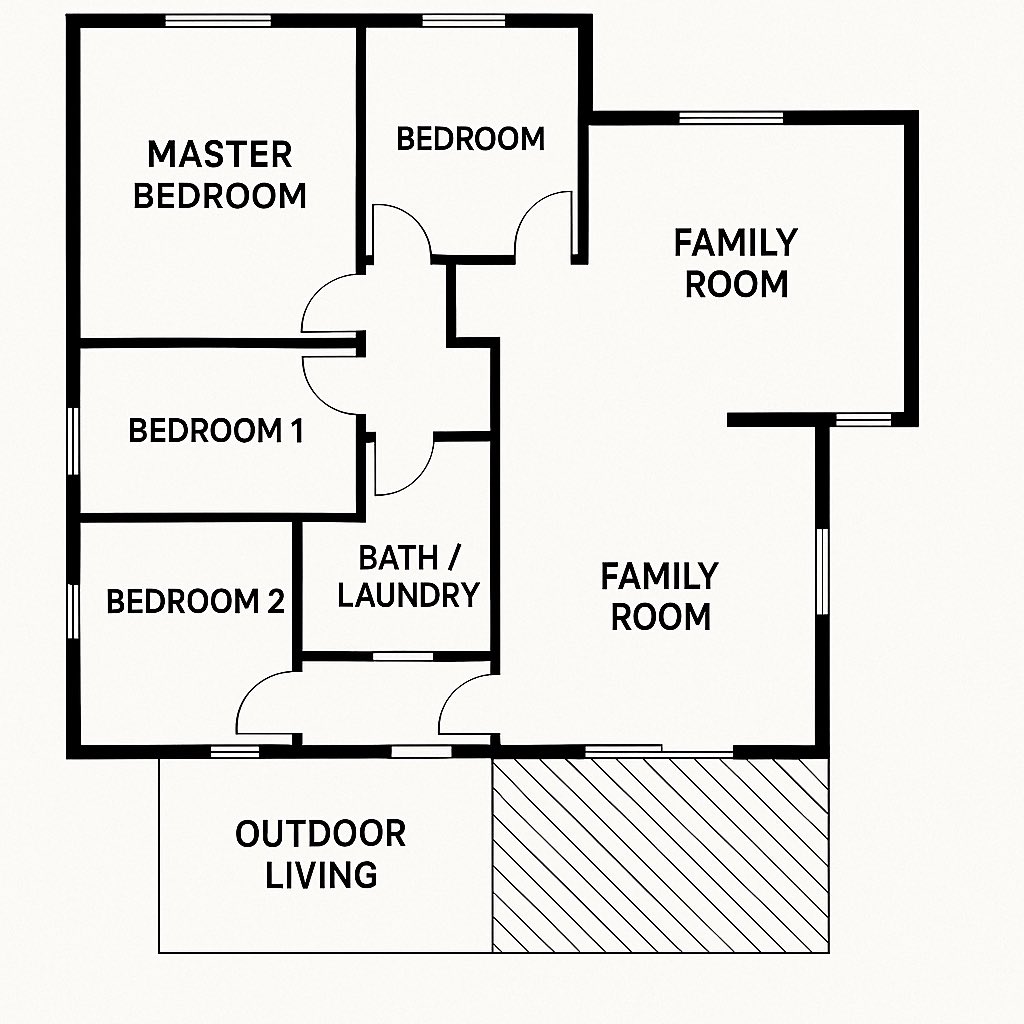 gitaindaaah's tweet photo. @alsorynbee Aneh emang jir wkwk gua pernah motoin bentuk rumah di the sims dari atas karena bingung floor plan nya gua tanya aja chat gpt malah jadi berantakan anying wkwkwkk ketawa banget 🤣🤣🤣 https://t.co/nmKNCcidWd