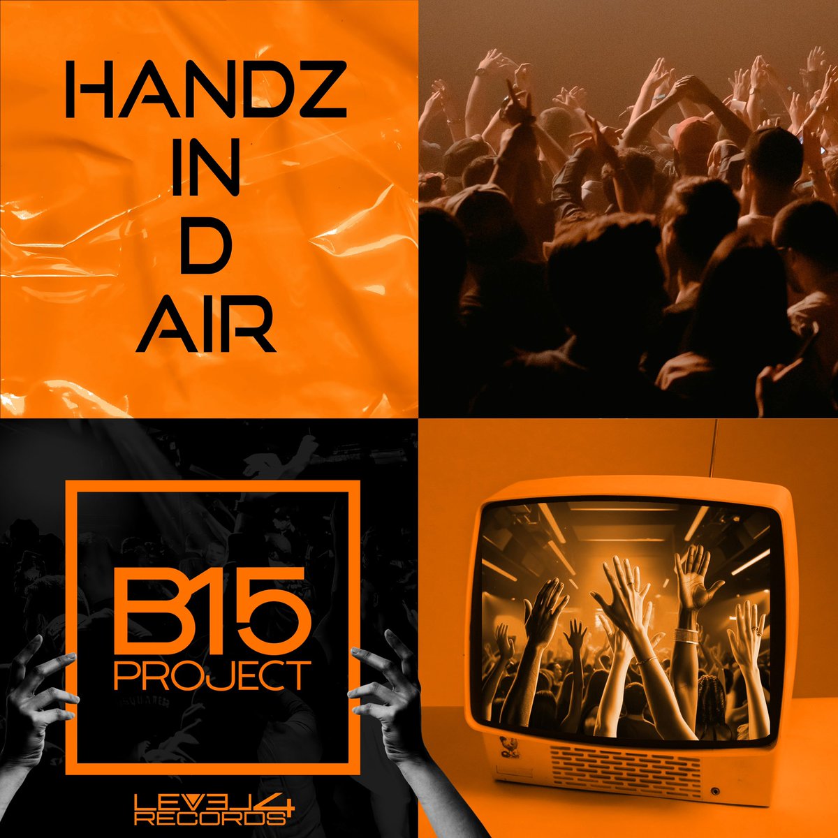 🔥🚨OUT NOW🚨🔥

Garage Legend B15 Project returns to Level 4 this year with their explosive new track, Hands In D Air. Already earning rave reviews, this high energy release is set to ignite the dance floor, we cant wait to share this certified banger with the ravers.