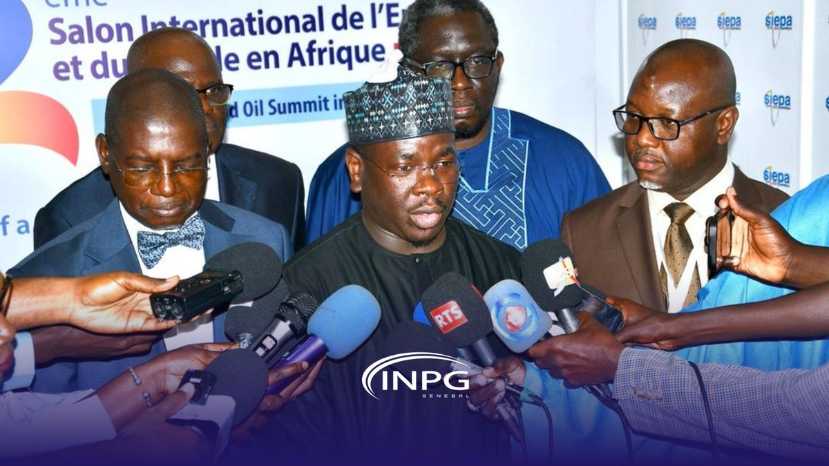 L’<a href="/INPG_sn/">INPG | Institut National du Pétrole et du Gaz</a> a eu le plaisir de prendre part à l’édition 2025 du Salon International de l’Énergie et du Pétrole en Afrique (<a href="/siepa2024/">SIEPA</a>), placé sous le thème :
« Perspectives de production des hydrocarbures et développement de l’électricité en Afrique ».

#SIEPA2025 #EnergieAfrique