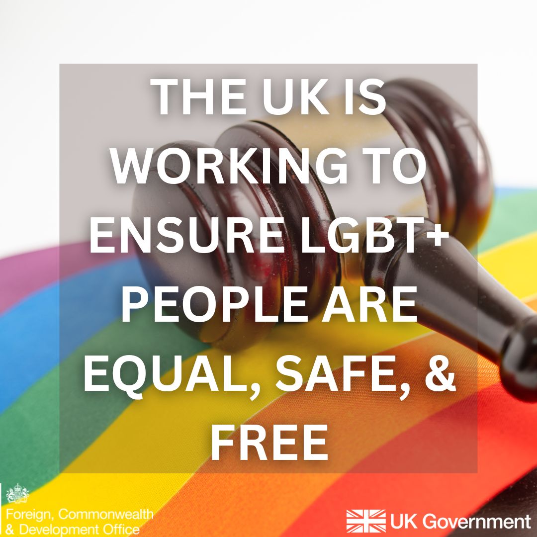 UK in Cambodia🇬🇧🇰🇭 (@ukincambodia) on Twitter photo The UK 🇬🇧 is committed to promoting and protecting LGBT+ rights 🏳️🌈🏳️⚧️ and encourages countries to uphold human rights for all.
We oppose violence, persecution, and exclusion.
#IDAHOBIT #EqualSafeFree <a href="/FCDOInclusive/">FCDO Inclusive</a> The UK 🇬🇧 is committed to promoting and protecting LGBT+ rights 🏳️🌈🏳️⚧️ and encourages countries to uphold human rights for all.
We oppose violence, persecution, and exclusion.
#IDAHOBIT #EqualSafeFree <a href="/FCDOInclusive/">FCDO Inclusive</a>