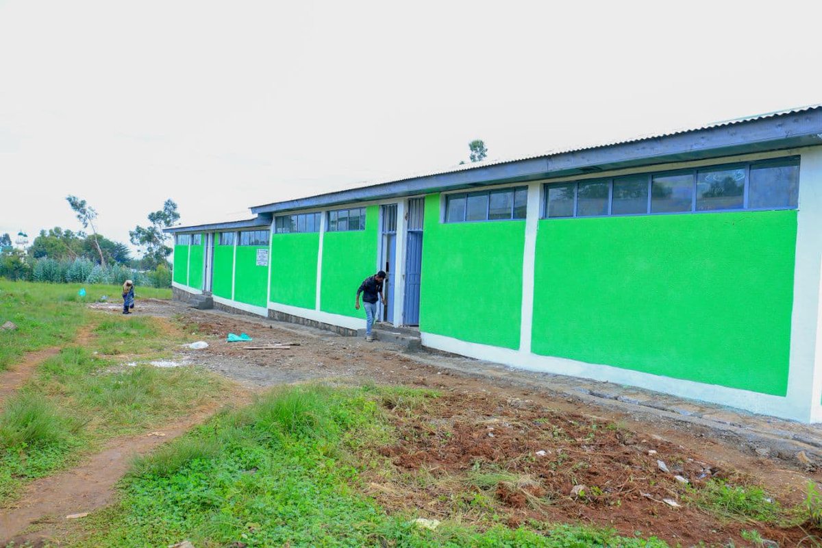 our school expansion project been deliverd and in operation in Gurage Zone Cheha Woreda .in collaboration with <a href="/MAUSA_charity/">MAUSA</a>