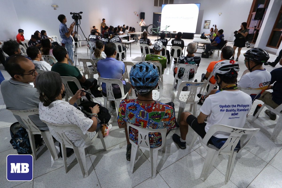 LOOK: Bike enthusiasts and exhibitors joined the 'Pedal and Repair: Multi-City Bike Mechanic Workshop and Bike Exhibit' held at the Quezon City Experience (QCX), Quezon Memorial Circle, Diliman, Quezon City, on Friday, May 16, 2025. 

📸: Santi San Juan | MB