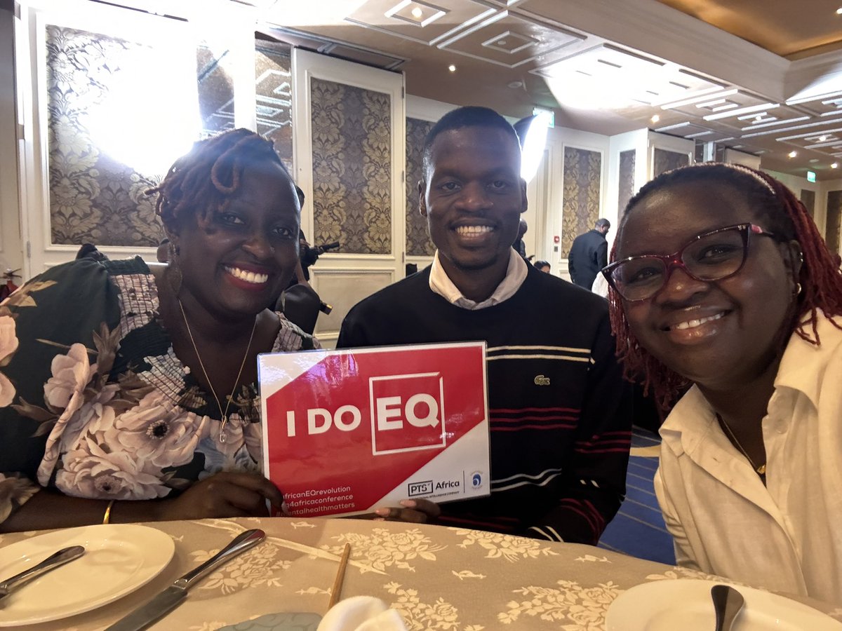 Manyarkittah's tweet photo. @PTSAfrica annual mental health edition with @jessiegichuru @ferbharlyance 
#eq4africaconference 
#MentalHealthMatters 
@momentum_ke https://t.co/xAAFYh9c6m
