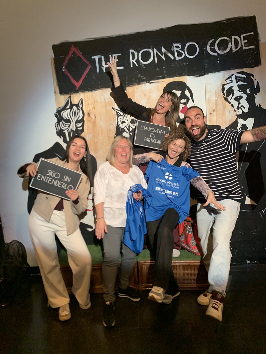 BCN Salut Games (@bcnsalutgames) on Twitter photo Grup CV (sense llum) de escape room dintre del BCN Salut Games 2025. L’olimpíada Solidària de la Salut i Recerca. Amb l’equip de <a href="/aprimariavsg/">aprimariavsg</a> 🕵🏻♂️🗝️🕵🏻♂️🗝️🕵🏻♂️🗝️🔎🕵🏻♂️
Moltes gràcies a <a href="/factoriadigital/">Factoría Digital Hosting</a> i <a href="/fersix/">Jenny Fernandez Roja</a> per ajudar-nos a posar color a l’olimpíada. 👍 Grup CV (sense llum) de escape room dintre del BCN Salut Games 2025. L’olimpíada Solidària de la Salut i Recerca. Amb l’equip de <a href="/aprimariavsg/">aprimariavsg</a> 🕵🏻♂️🗝️🕵🏻♂️🗝️🕵🏻♂️🗝️🔎🕵🏻♂️
Moltes gràcies a <a href="/factoriadigital/">Factoría Digital Hosting</a> i <a href="/fersix/">Jenny Fernandez Roja</a> per ajudar-nos a posar color a l’olimpíada. 👍