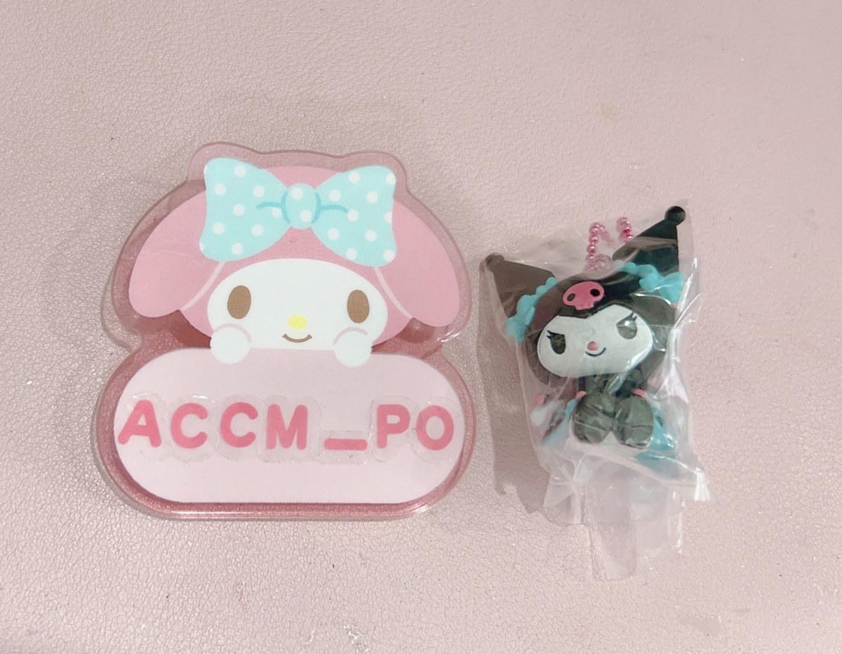 ACCM_PO's tweet photo. 【交換】スイート♡ロリータ マスコット サンリオ

譲￤クロミ ゴシックロリータ
求￤マイメロディ スウィートロリータ>クラシカルロリータ

郵送での交換希望です。
検索からでもお気軽にお声掛け下さい(  ᴗ  ̫ ᴗ  )

ガチャガチャ ガチャポン https://t.co/hVjD5k2dTY