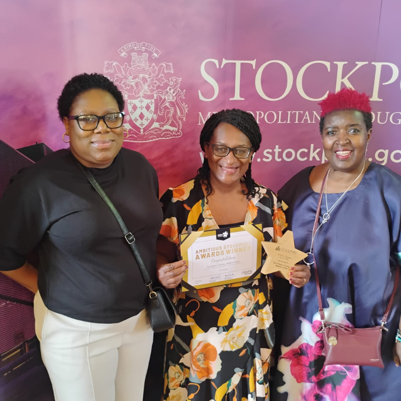 Adoption_Counts's tweet photo. We are delighted that last week, Adoption Counts' Race Matters training won the Fair and Inclusive Award at the Ambitious Stockport Awards 2025 π
Huge congratulations to all of the people involved and the other fantastic nominees.
#RACEMatters #AmbitiousStockport #AdoptionCounts https://t.co/S0TeH4Oz7m