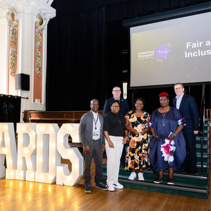 Adoption_Counts's tweet photo. We are delighted that last week, Adoption Counts' Race Matters training won the Fair and Inclusive Award at the Ambitious Stockport Awards 2025 π
Huge congratulations to all of the people involved and the other fantastic nominees.
#RACEMatters #AmbitiousStockport #AdoptionCounts https://t.co/S0TeH4Oz7m