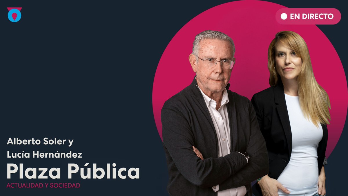 Onda Regional (@ormurcia) on Twitter photo 🔵📻 Comienza #PlazaPública con Alberto Soler y <a href="/LuziaHernandez/">Lucia Hernández Soler</a>
Hoy viernes:
🟠María Hernández Ortín responsable de relaciones institucionales de Cáritas <a href="/CaritasRMurcia/">CÁRITAS Región de Murcia</a>
🟠Mª José Fernández Lupiáñez , directora del Departamento de Efectivo del Banco de España <a href="/ICREFRM/">Instituto de Crédito y Finanzas Región de Murcia</a>
🟠 🔵📻 Comienza #PlazaPública con Alberto Soler y <a href="/LuziaHernandez/">Lucia Hernández Soler</a>
Hoy viernes:
🟠María Hernández Ortín responsable de relaciones institucionales de Cáritas <a href="/CaritasRMurcia/">CÁRITAS Región de Murcia</a>
🟠Mª José Fernández Lupiáñez , directora del Departamento de Efectivo del Banco de España <a href="/ICREFRM/">Instituto de Crédito y Finanzas Región de Murcia</a>
🟠
