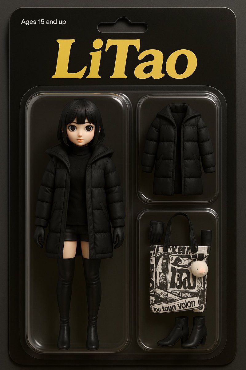 LiTao的变装挂卡玩具🫶🏻快来挑选喜欢的衣衣吧～